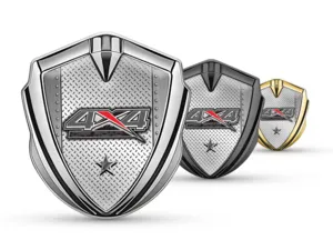 Emblem Fender Badge Customizable Glossy Finish